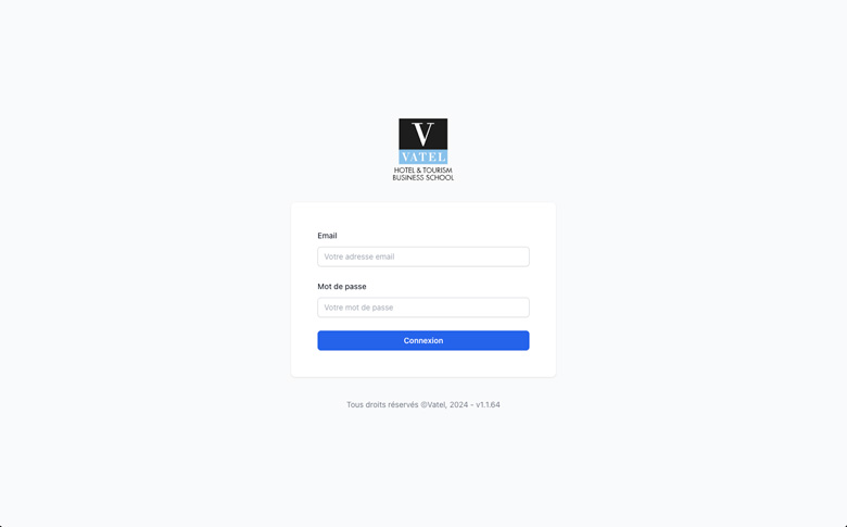 Application web de concours en ligne - image de galerie