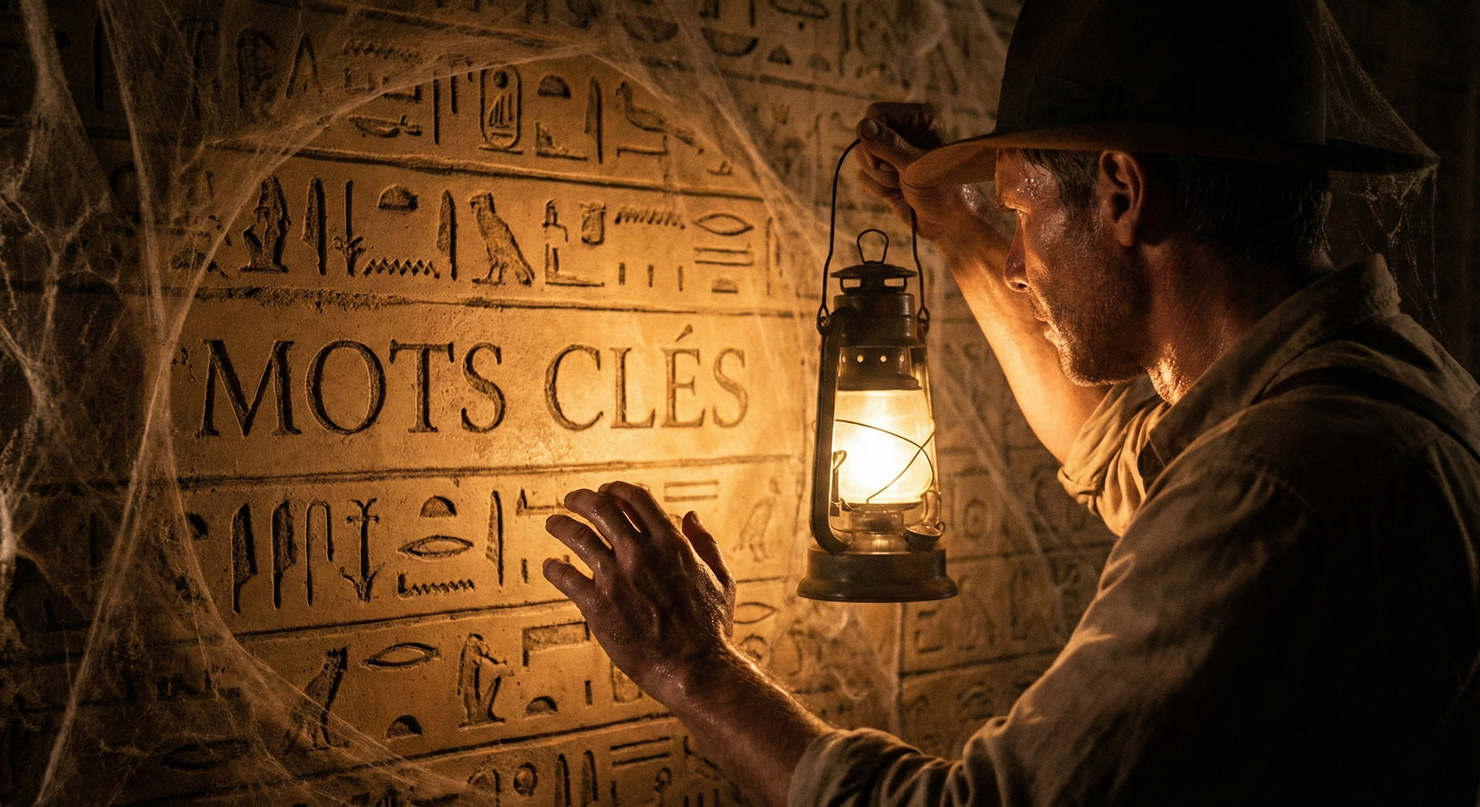 Recherche de mots-clés en 2026 : la méthode technique (et sourcée) qui tient face à l’IA