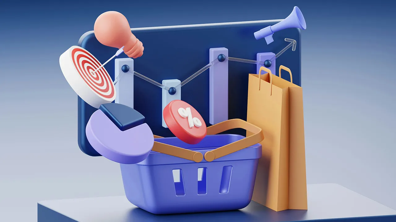 Schématisation du concept de site ecommerce