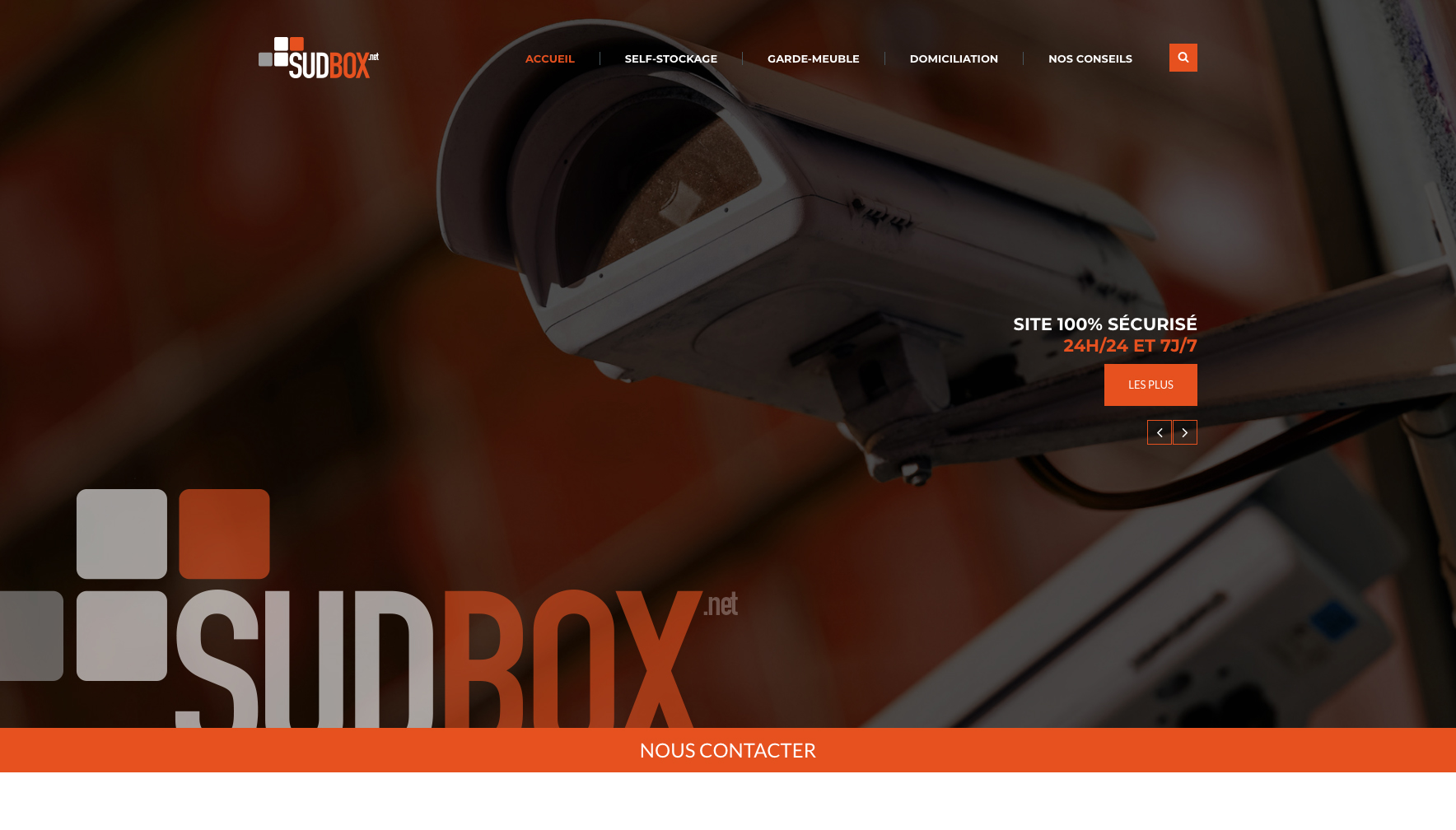 Création site internet SudBox