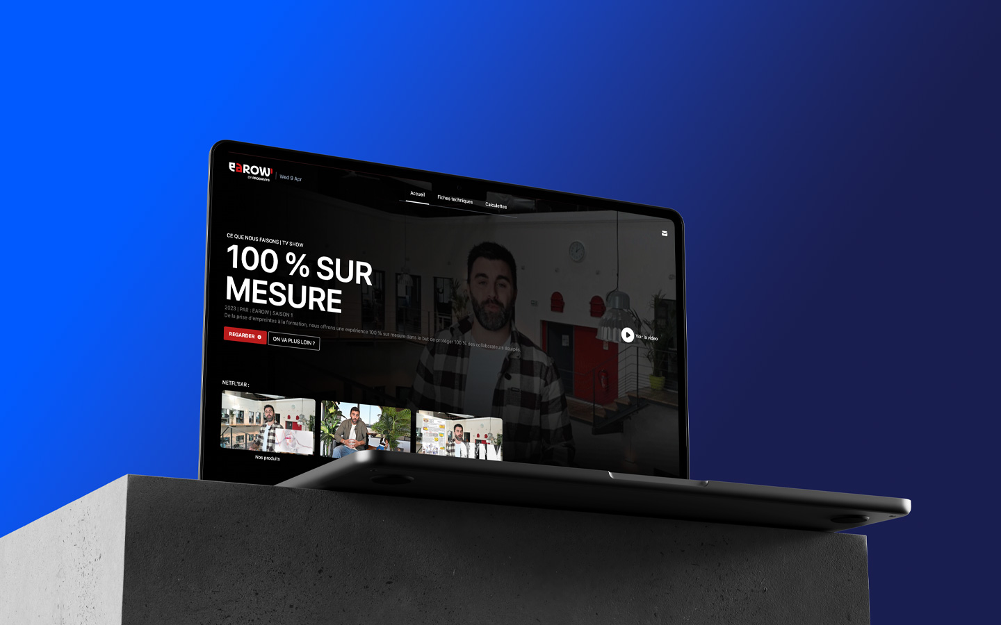 Plateforme de formation vidéo sur les risques auditifs