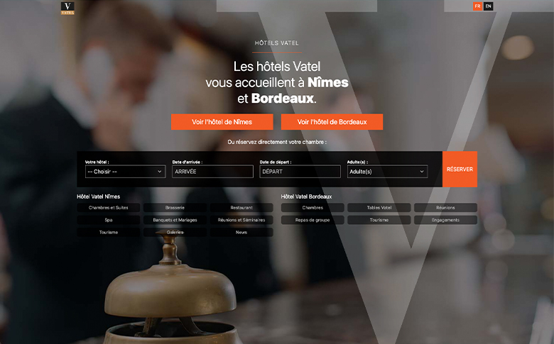 Développement sur mesure du site de l’Hôtel Vatel – galerie