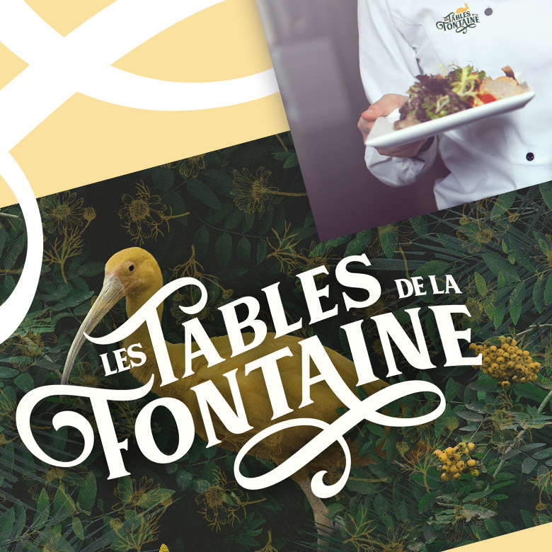 Logotype Les Tables de la Fontaine