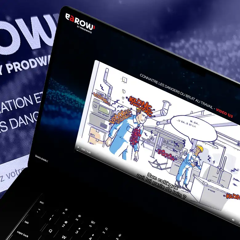 Application de sensibilisation au bruit pour AcademEar