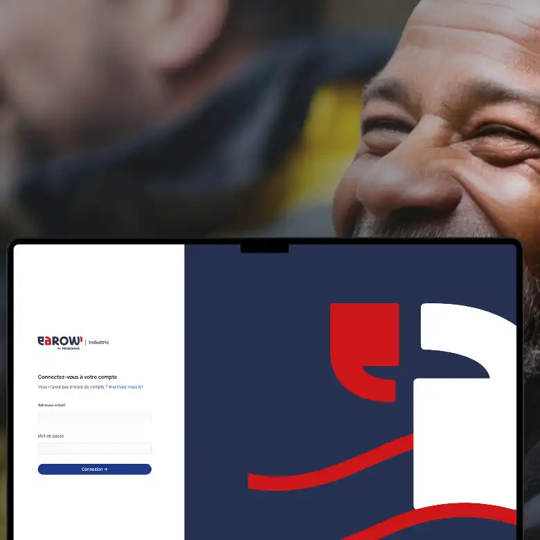 Application SaaS de suivi de fabrication pour Earow Industrie