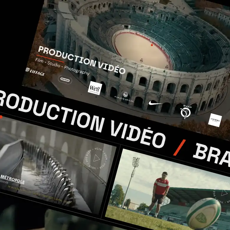 Site vitrine WordPress pour emif.tv