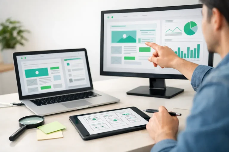 Audit UX UI site web - quoi corriger vite