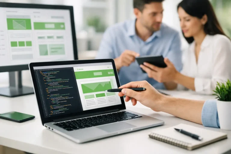 Développement web sur mesure entreprise