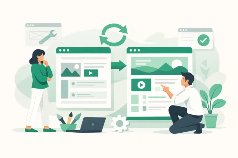 Quand refaire son site internet ?