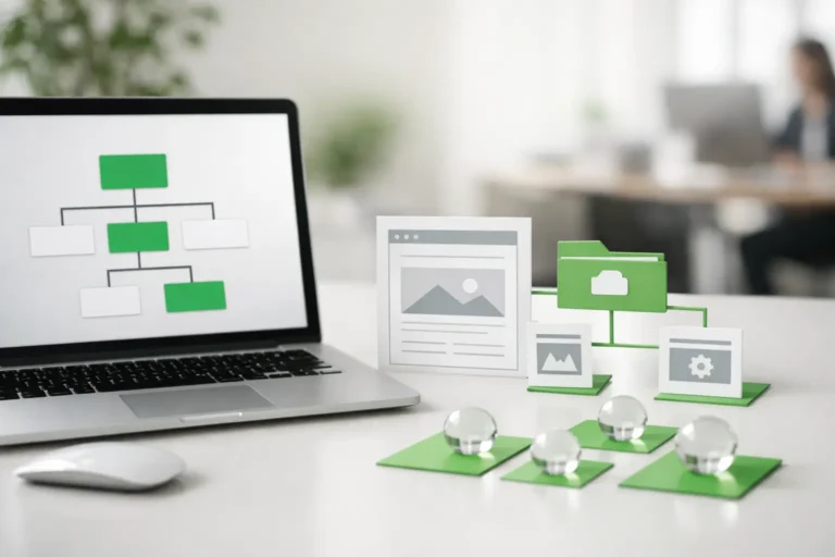 Arborescence site web entreprise performante