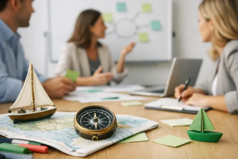 Atelier positionnement de marque, trouver le cap