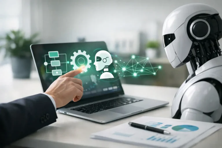 Automatiser processus entreprise avec IA