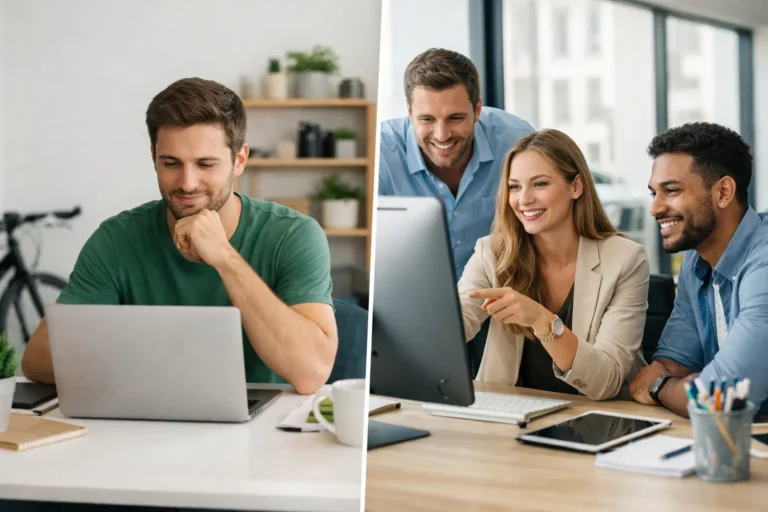 Freelance ou agence web, lequel choisir ?