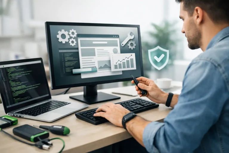 Maintenance site web entreprise: le vrai enjeu
