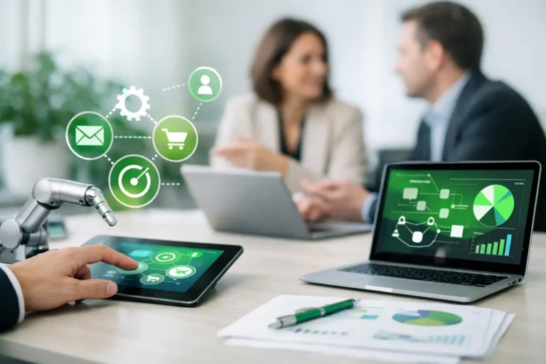 Automatisation marketing entreprise efficace
