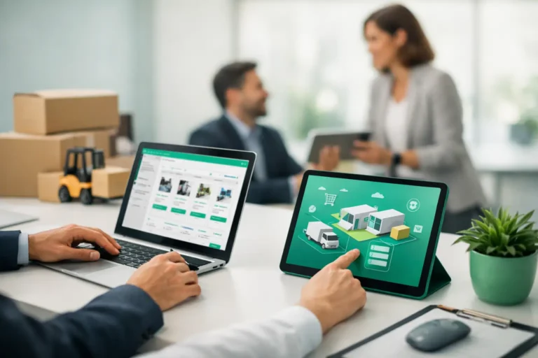 Cas de digitalisation des commandes B2B