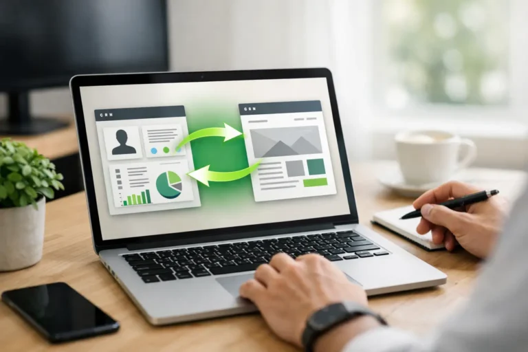 Connecter CRM et site web pour mieux convertir