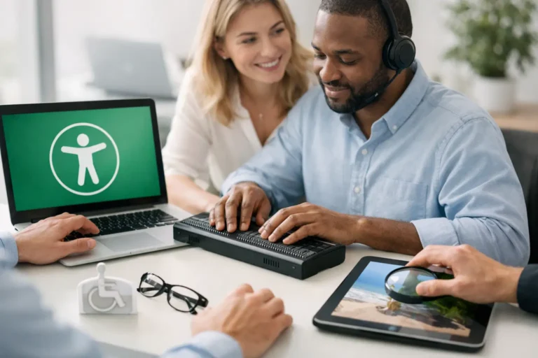 Guide accessibilité numérique entreprise en 7 étapes