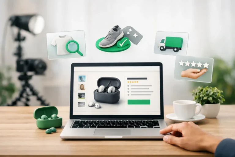 Les éléments clés d’une page produit efficace