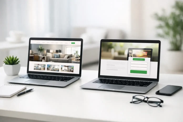 Site vitrine ou landing page, que choisir ?