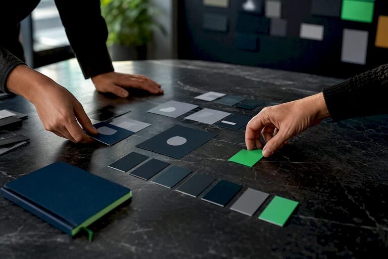 Cartes pour gérer un portefeuille de marques