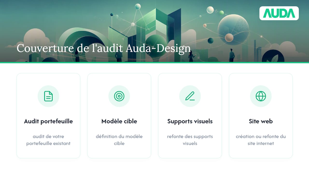 Faire auditer votre architecture de marque par Auda-Design — overview diagram