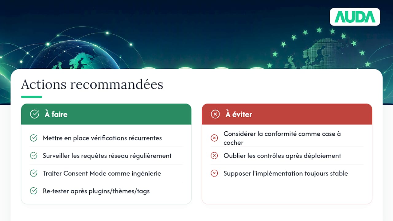 Ce que l'on retient après des dizaines d'audits de ce type — overview diagram