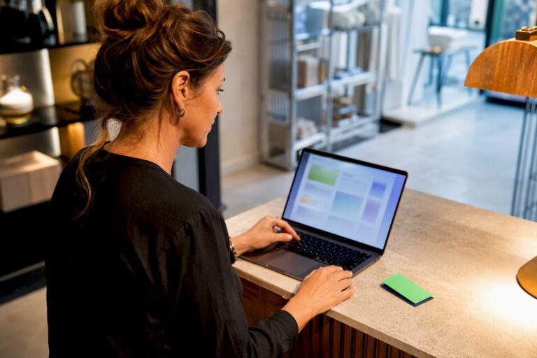 Actualisation d'une fiche d'entreprise locale