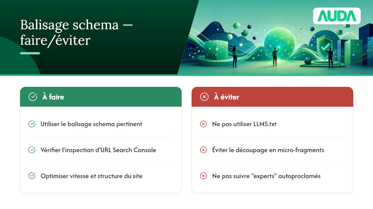 4. Utiliser le balisage schema pertinent, et ignorer le reste — overview diagram