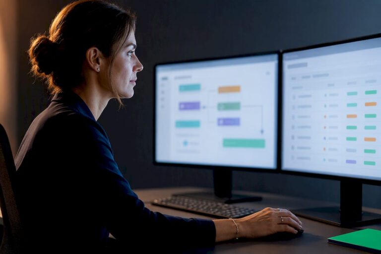 Analyse visuelle d’une migration SEO pour site e-commerce