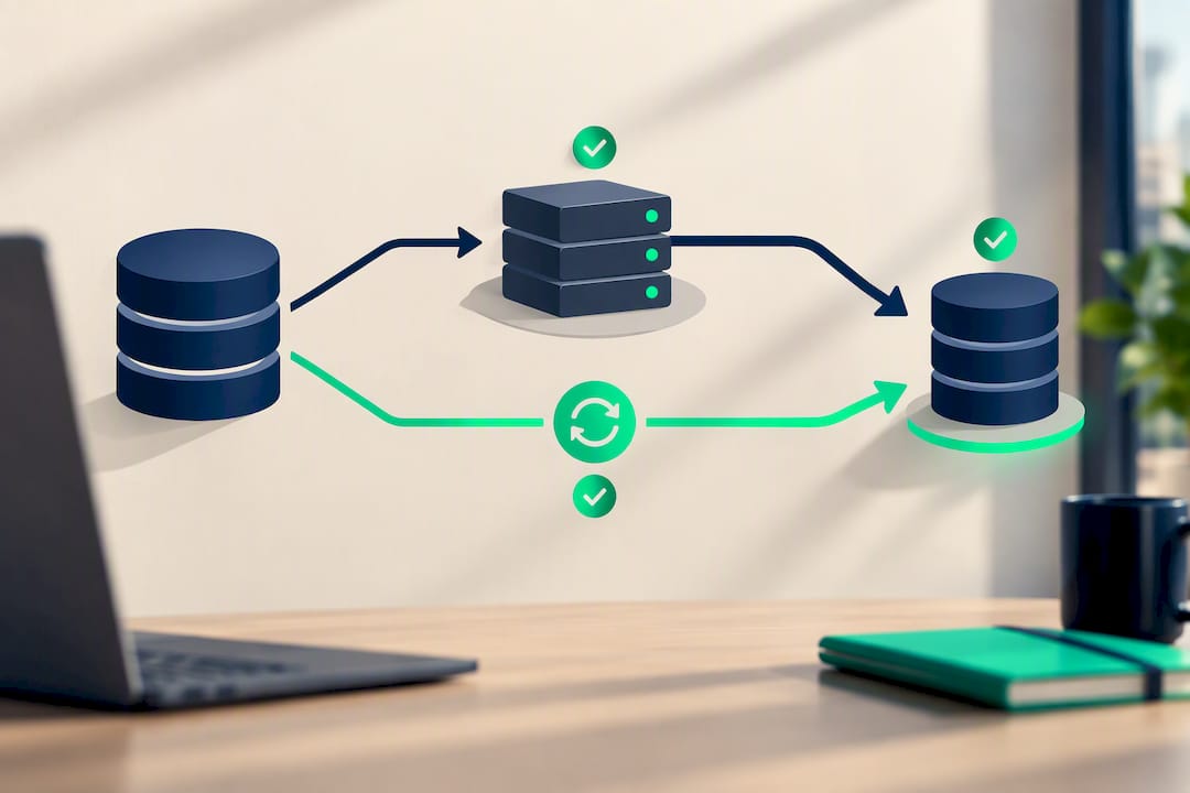 Flux ETL avec import complet et synchronisation différentielle