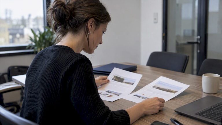 Comparaison de deux pages concurrentes lors d’un audit SEO