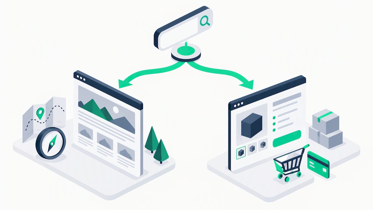 Deux stratégies SEO adaptées à l’intention de recherche