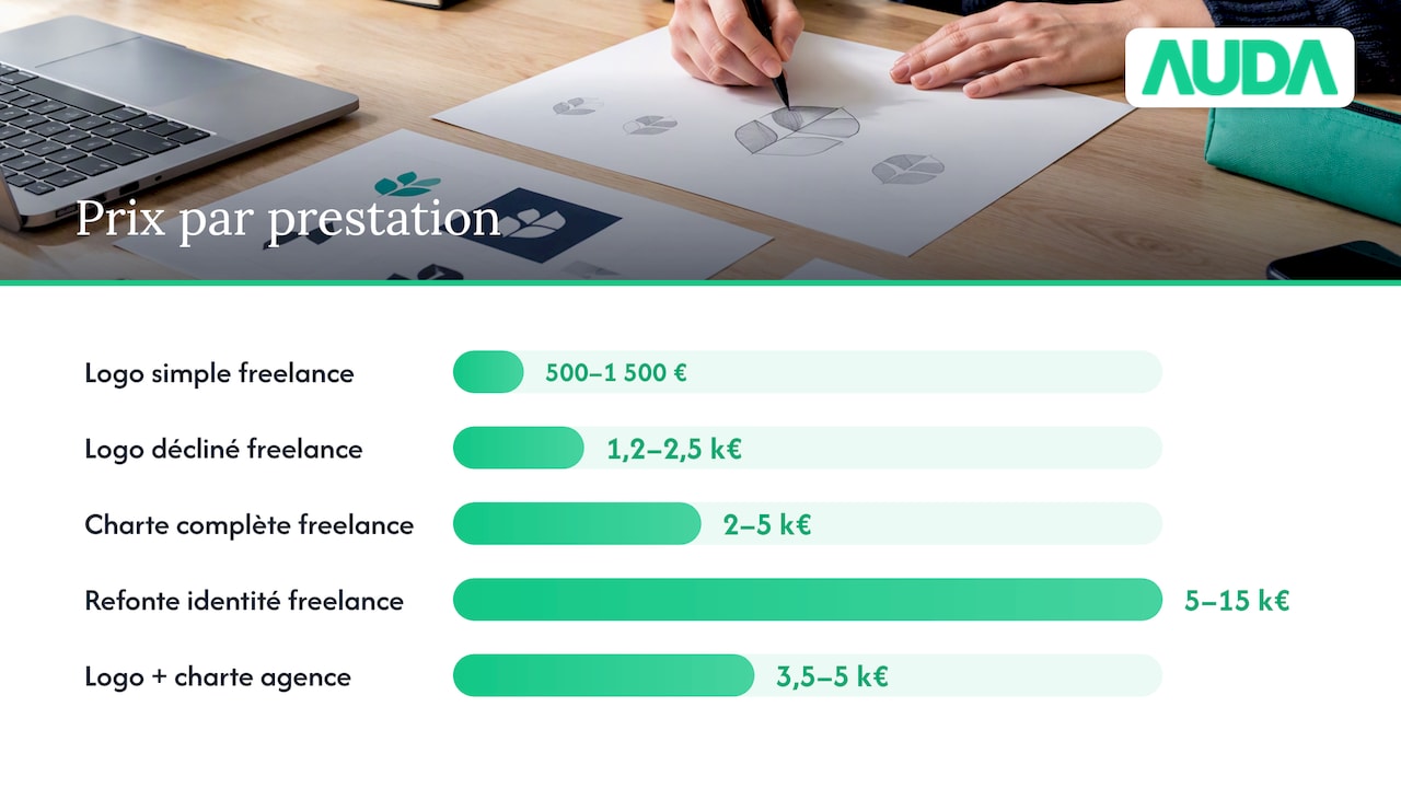 Les fourchettes de prix en 2026, par type de prestataire — overview diagram