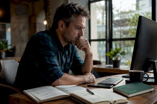 Développeur web confronté à une page d’erreur sur son site
