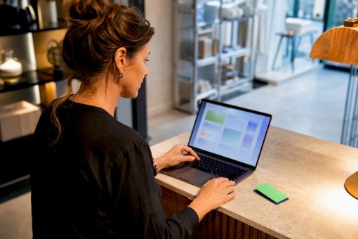 Actualisation d'une fiche d'entreprise locale