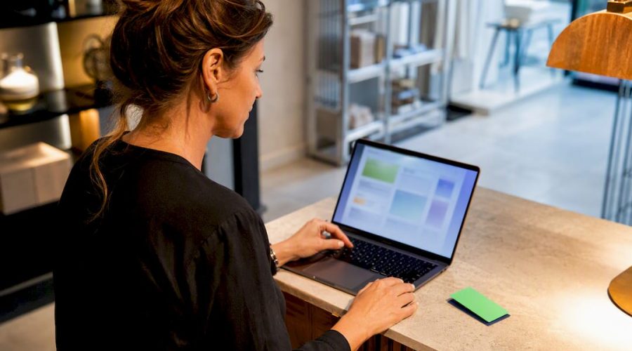 Actualisation d'une fiche d'entreprise locale