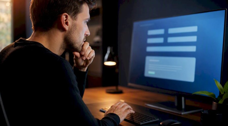 Formulaire en ligne avec politique de confidentialité