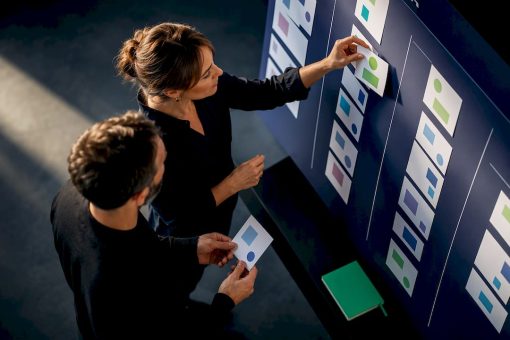 Équipe PME responsable des actions digitales