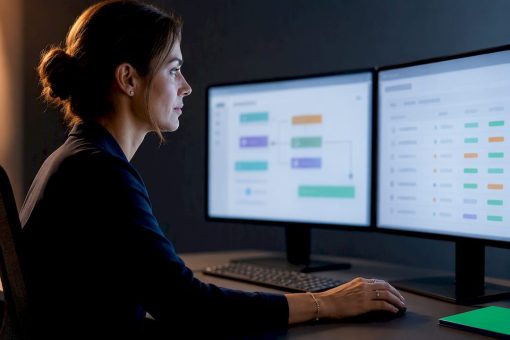 Analyse visuelle d’une migration SEO pour site e-commerce