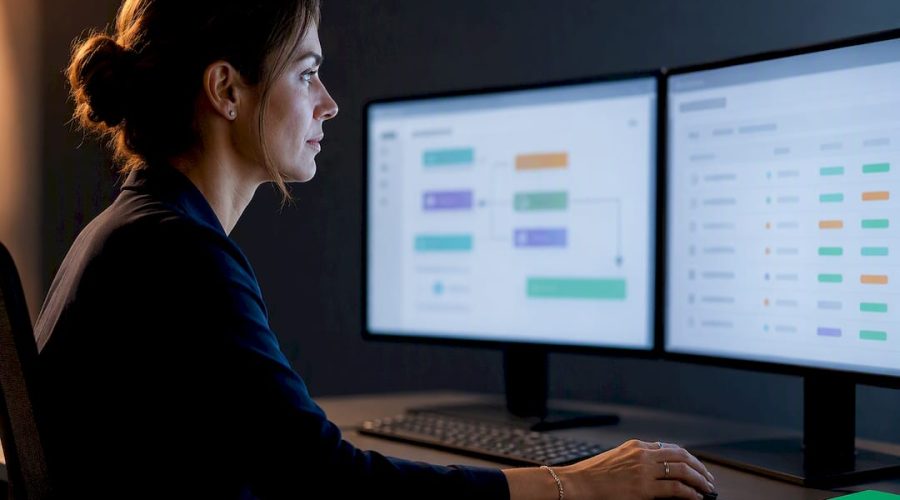 Analyse visuelle d’une migration SEO pour site e-commerce