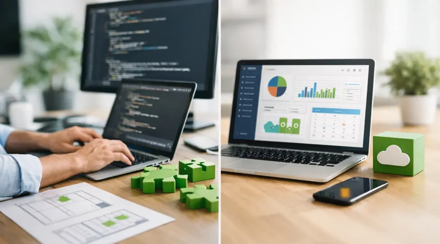 Application métier sur mesure ou logiciel standard ?