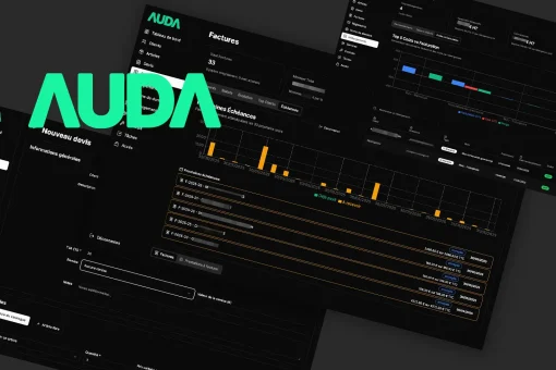 Application SaaS de gestion d'agence web