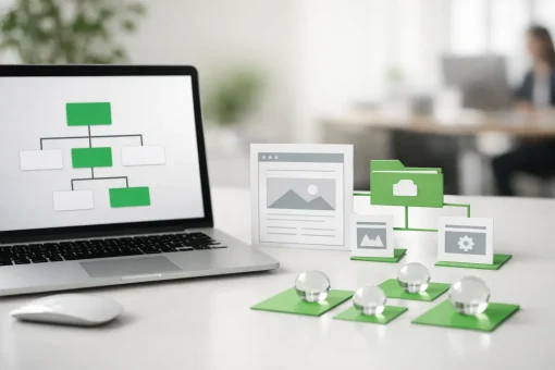 Arborescence site web entreprise performante
