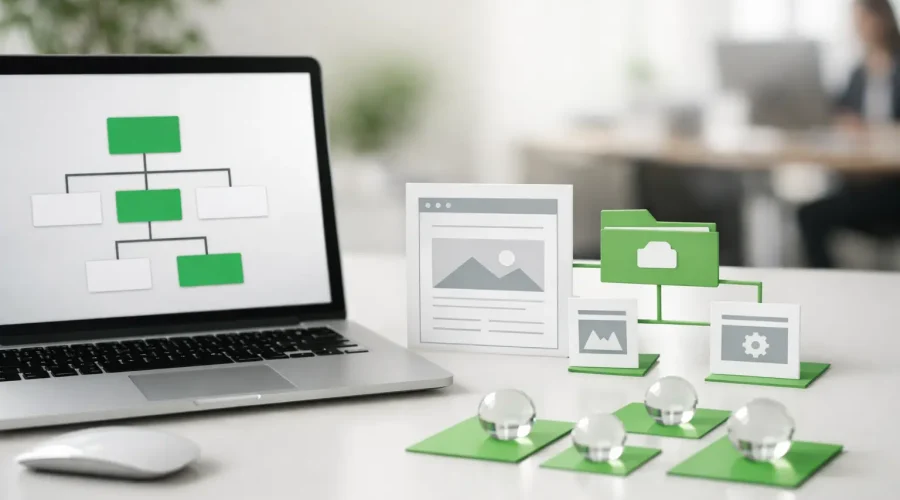 Arborescence site web entreprise performante