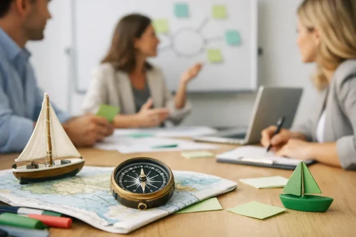 Atelier positionnement de marque, trouver le cap