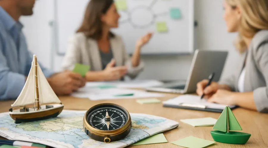 Atelier positionnement de marque, trouver le cap