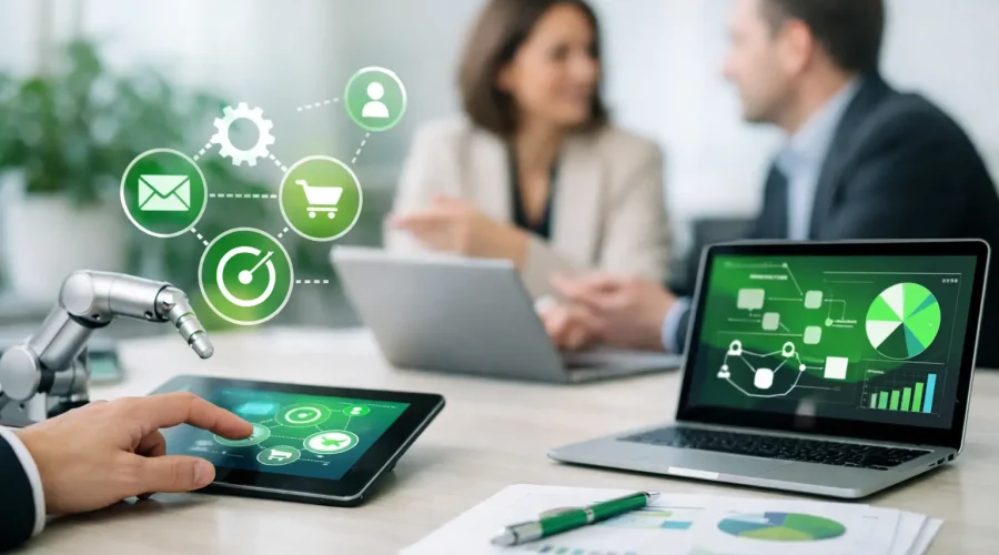 Automatisation marketing entreprise efficace