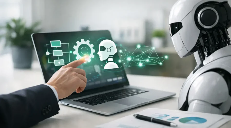 Automatiser processus entreprise avec IA