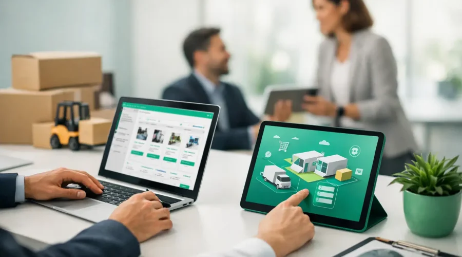 Cas de digitalisation des commandes B2B